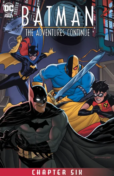 Cover of Batman: The Adventures Continue