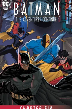 Batman: The Adventures Continue
