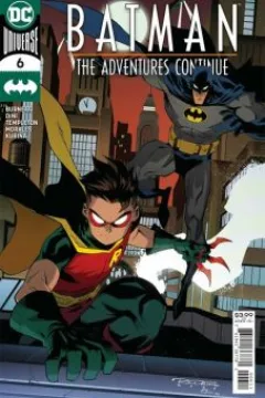 Batman: The Adventures Continue