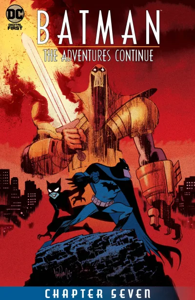 Cover of Batman: The Adventures Continue