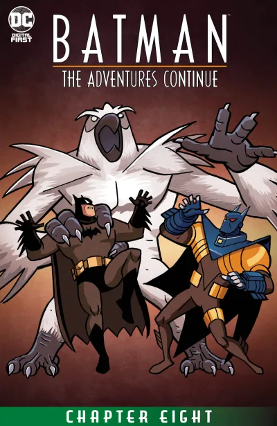 Cover of Batman: The Adventures Continue