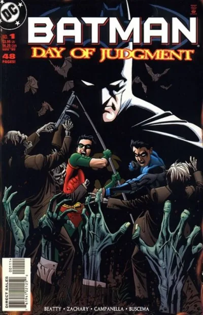 Cover of Day of Judgment: Original Gangsters