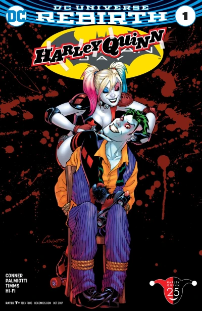 Cover of Joker Loves Harley Part One: Pandora the Explorer