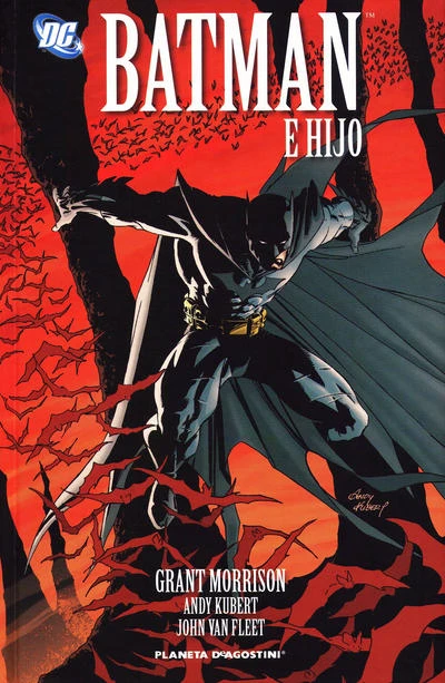 Cover of Batman e Hijo