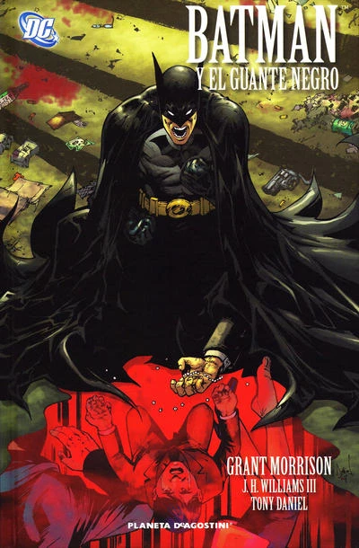 Cover of Batman y el Guante Negro