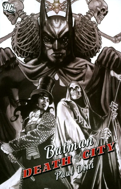 Cover of Death & the City