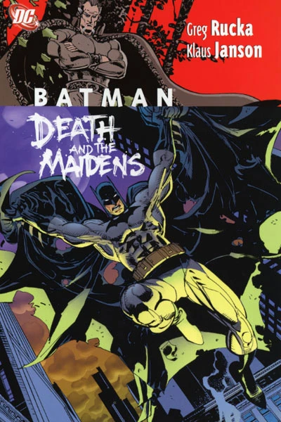 Cover of Death and the Maidens TPB