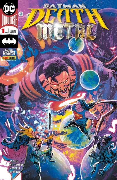 Cover of Issue #1