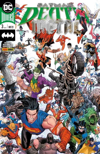 Cover of Issue #3