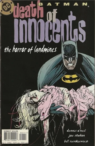 Cover of Batman: Death of Innocents