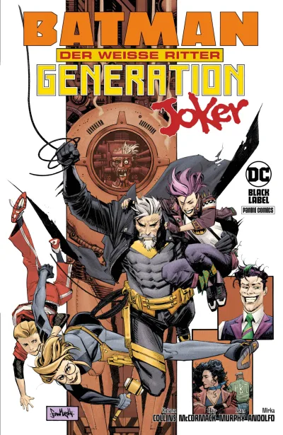 Cover of Generation Joker