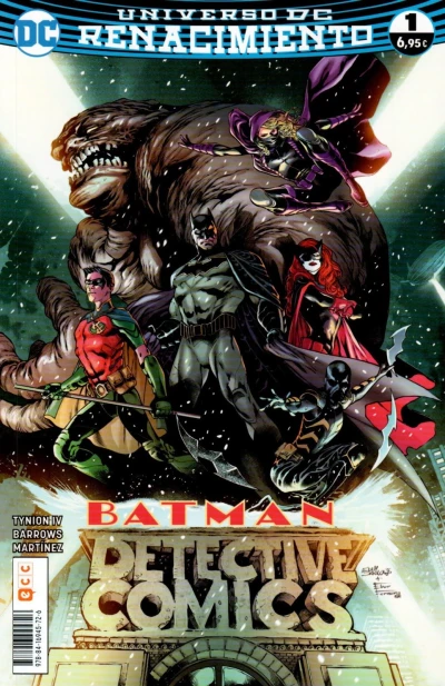 Cover of Issue #1