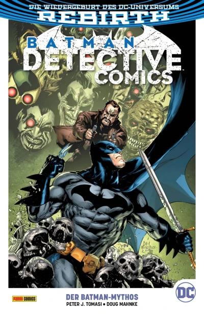 Cover of Der Batman-Mythos