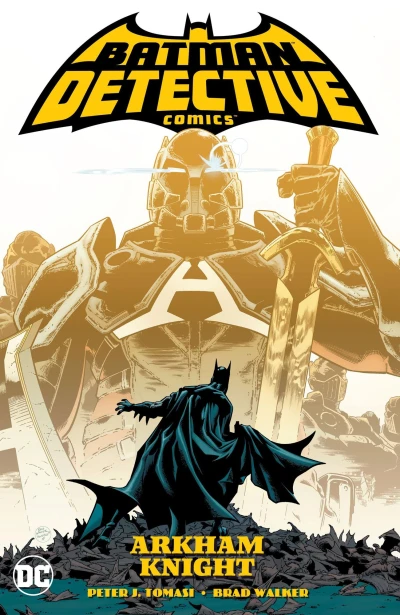 Cover of Vol. 2: Arkham Knight