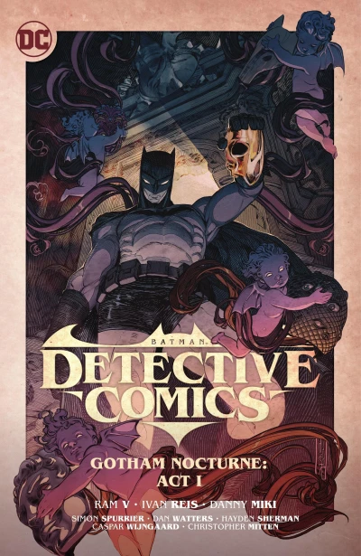 Cover of Vol. 2: Gotham Nocturne: Act 1