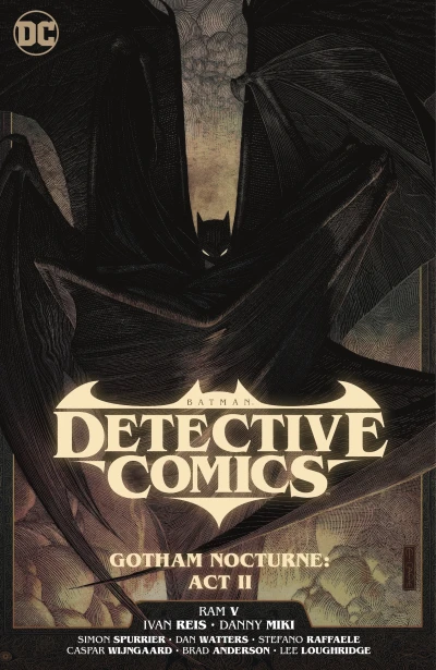 Cover of Vol. 3: Gotham Nocturne: Act II
