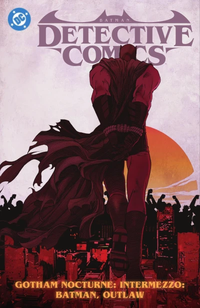 Cover of Vol. 4: Gotham Nocturne: Intermezzo: Batman, Outlaw