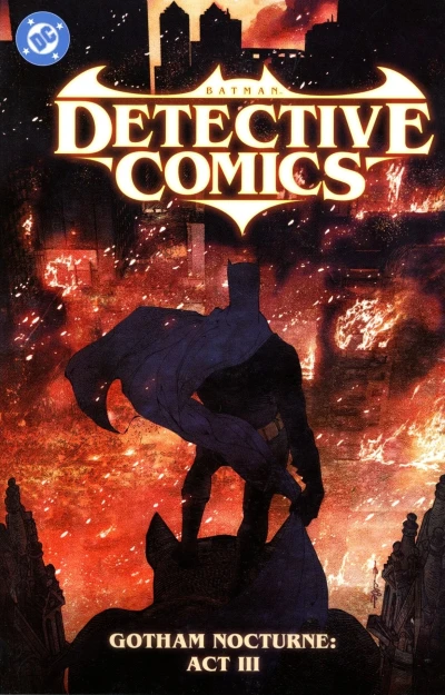 Cover of Vol. 5: Gotham Nocturne Act III
