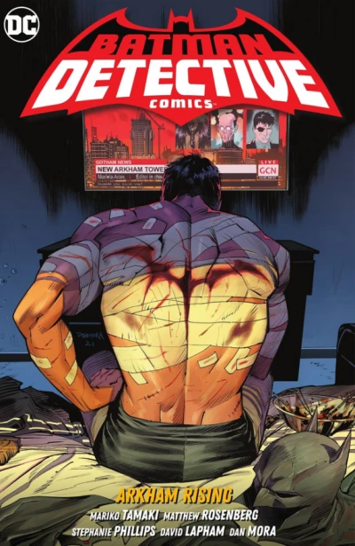 Cover of Vol. 3: Arkham Rising