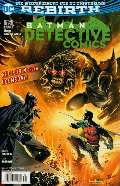 Cover of Issue #15