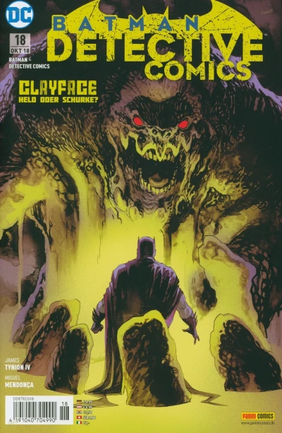 Cover of Issue #18