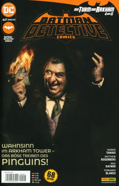 Cover of Issue #67