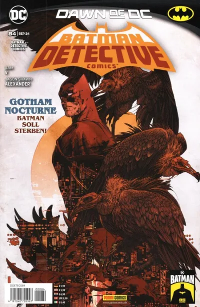 Cover of Issue #84