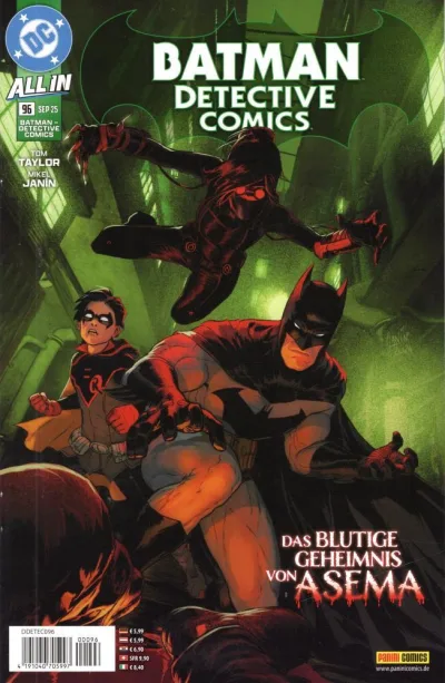 Cover of Issue #96