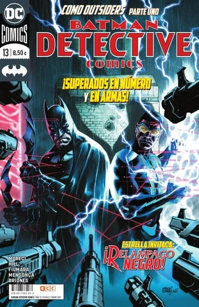 Cover of Como Outsiders Parte Uno: ¡Superados en Número y en Armas!