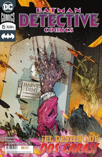 Cover of ¡El Destino de Dos Caras!