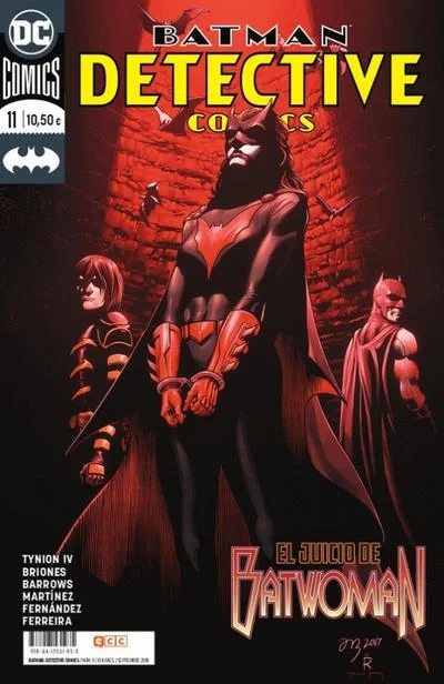 Cover of El Juicio de Batwoman