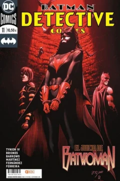 El Juicio de Batwoman