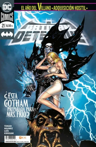 Cover of ¿Esta Gotham Preparada Para Ms. Frío?