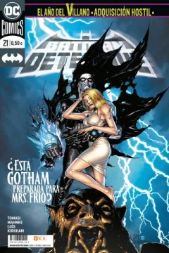 ¿Esta Gotham Preparada Para Ms. Frío?