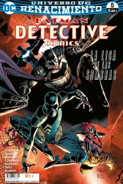 La Liga de las Sombras