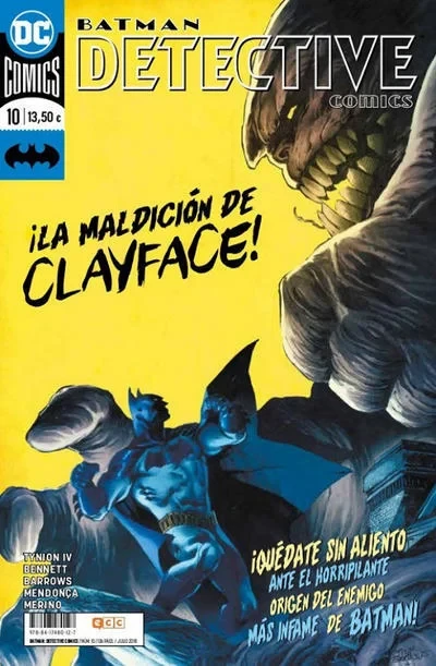 Cover of ¡La Maldición de Clayface!