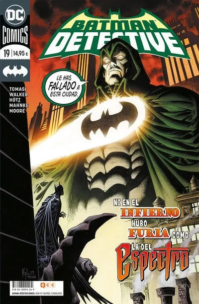 Cover of Nil en el Infierno Hubo Furia como la del Espectro