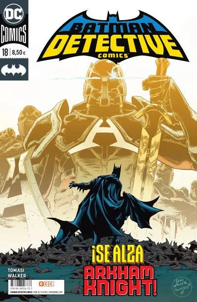 Cover of ¡Se Alza Arkham Knight!