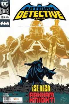 ¡Se Alza Arkham Knight!