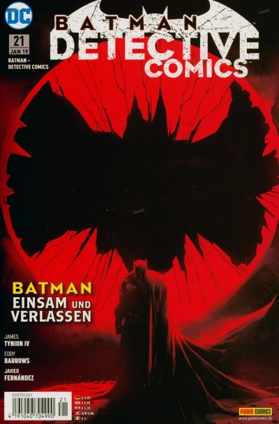Cover of Issue #21