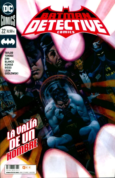 Cover of La Valía de un Hombre
