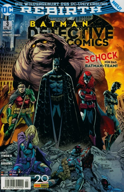 Cover of Issue #3