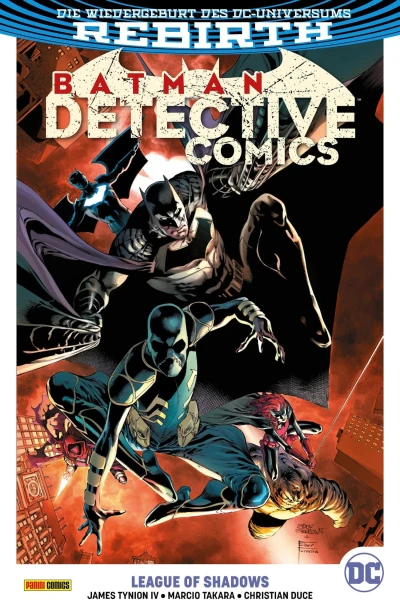 Cover of League of Shadows