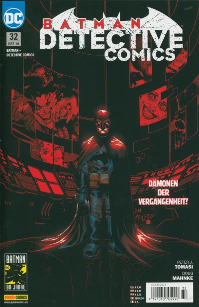 Cover of Dämonen der Vergangenheit!