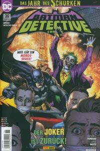 Der Joker ist zurück!