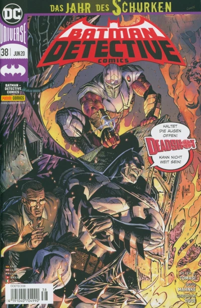 Cover of Issue #38