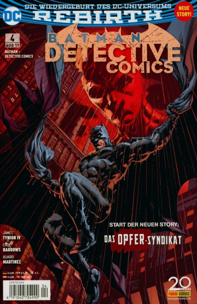 Cover of Issue #4