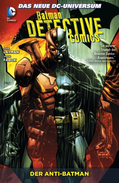 Cover of Der Anti-Batman