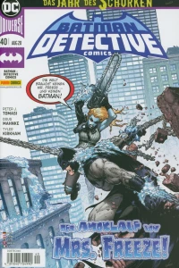 Der Amoklauf von Mrs. Freeze!