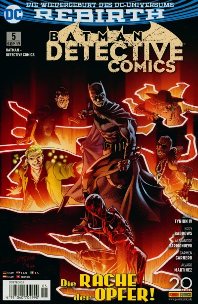 Cover of Issue #5